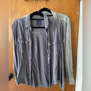 Two American Eagle Shirts